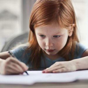 Apprentissage de l’écriture