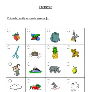 Fiche son [r]