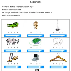 Fiche son [r] (combien de fois?)