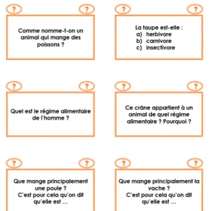 Jeu sur les vertébrés