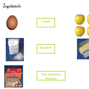 Recette pommes farcies aux noisettes