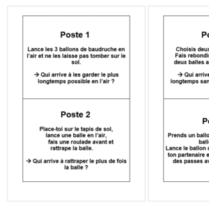 5 postes pour introduire le jonglage