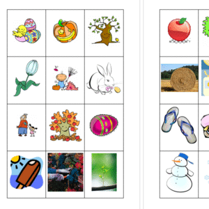 Images liées aux 4 saisons