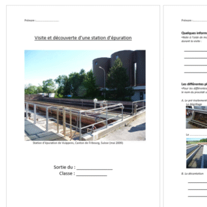 Visite d'une station d’épuration (document-guide)