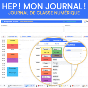 Journal de classe « Hep ! Mon Journal ! »