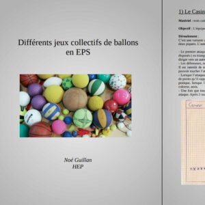 7 jeux collectifs de ballons en éducation physique