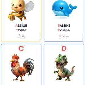 Abécédaire des animaux (Suisse)