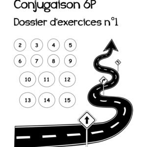 Deux dossiers d’exercices de conjugaison