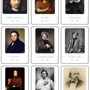 Les grands écrivains français