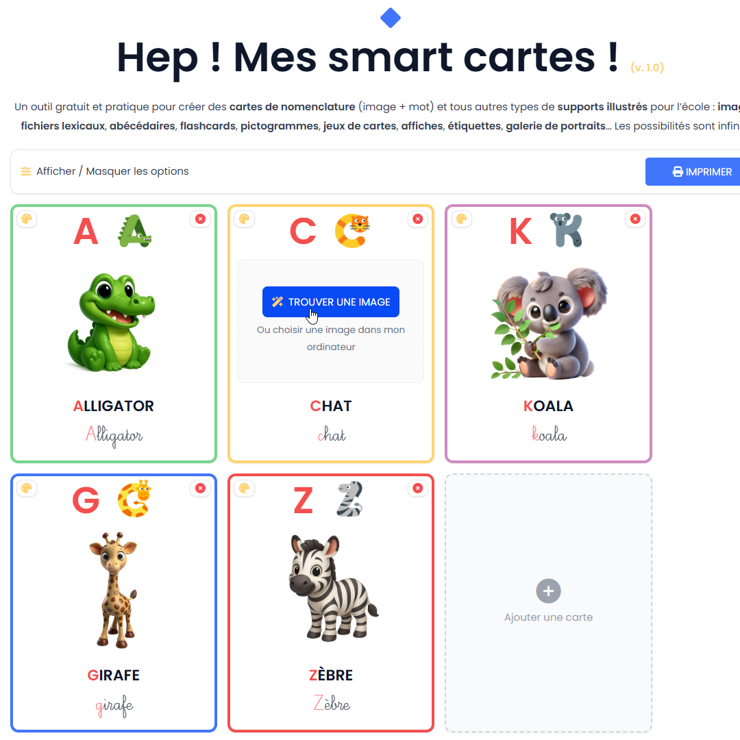 Générateur de cartes « Hep ! Mes smart cartes ! » – Image 2