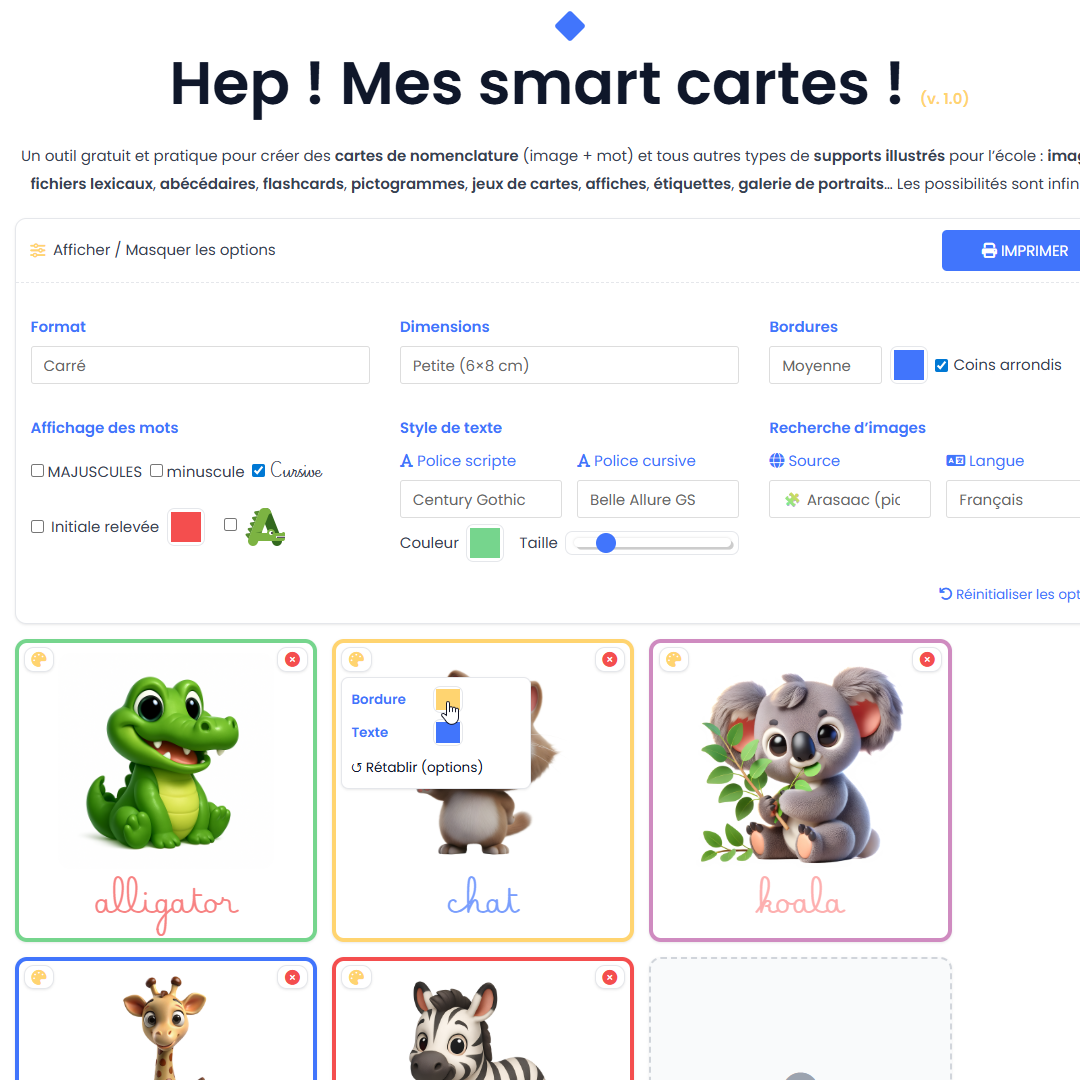 Générateur de cartes « Hep ! Mes smart cartes ! » – Image 4