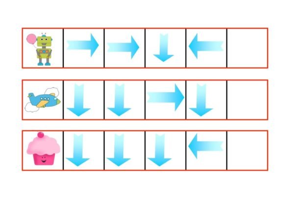 Jeu de repérage spatial / déplacements – Hepicerie